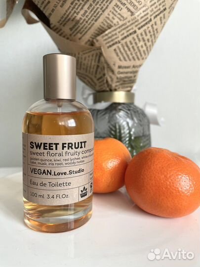 Духи sweet fruit 100ml