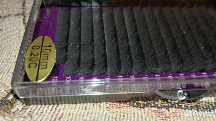 Ресницы для наращивания