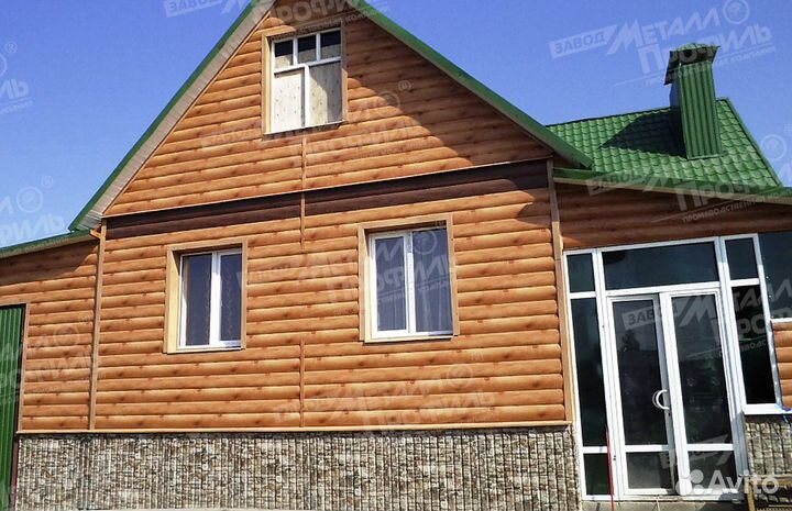 Сайдинг (сосна)