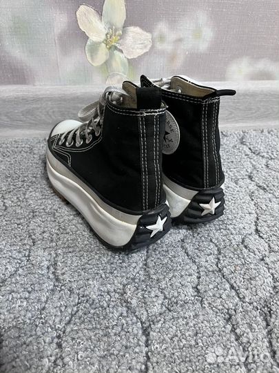 Кеды converse высокие