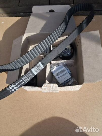 Продаю комплект грм рено ниссан