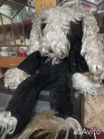 Редкая мягкая большая игрушка собака СССР купить в Электроуглях ...