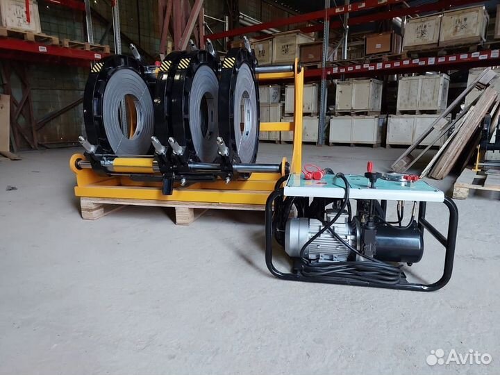 Стыковой сварочный аппарат