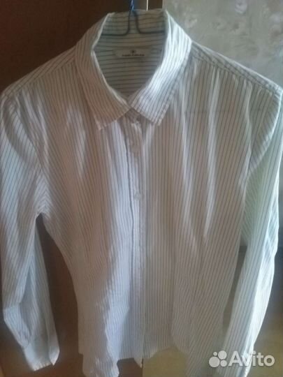 Белые рубашки и блузы