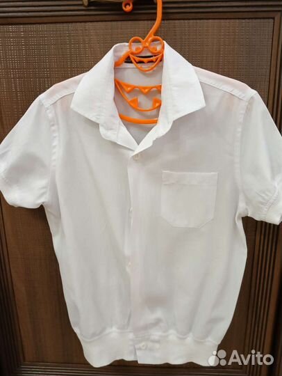 Рубашка белая