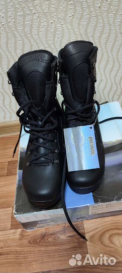 Ботинки военные Meindl Jungle Boot