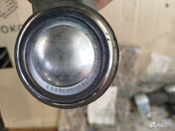 Наконечники рул. тяги Камаз, Урал. 180-3414062/63