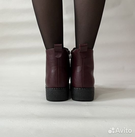 Полусапожки зимние