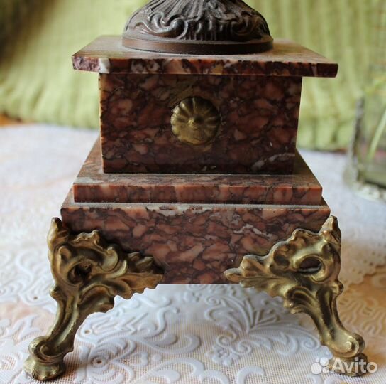 19век канделябр,подсвечник 55см.3,2кг.европа