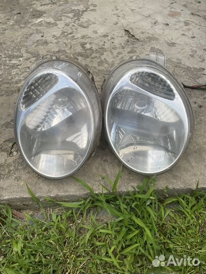 Фары daewoo matiz