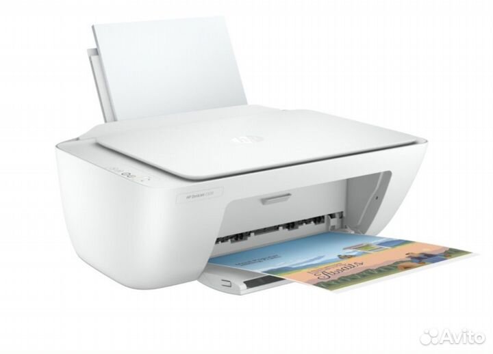 Мфу струйный HP DeskJet 2320, A4, цветной