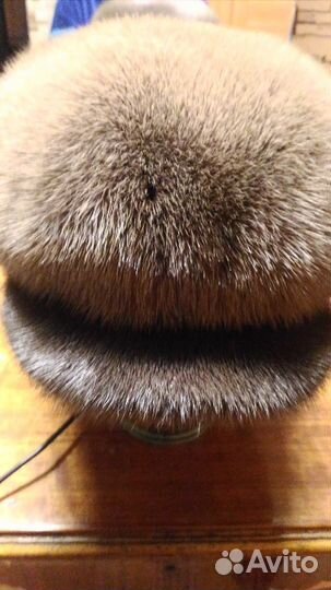 Кепка женская мех норки