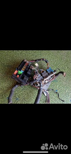 Блок предохранителей ваз 2172