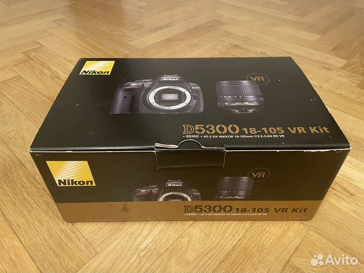 Nikon D5300 18-105 VR Kit