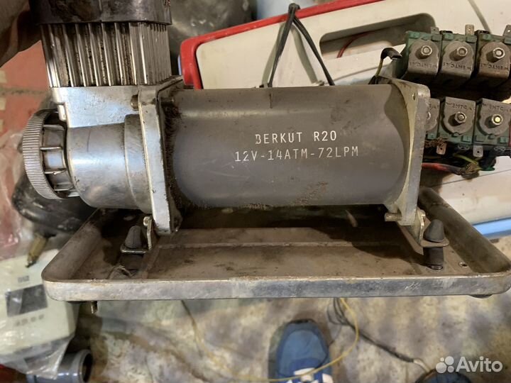 Пневмоподвеска ваз