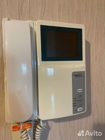 Установка домофона