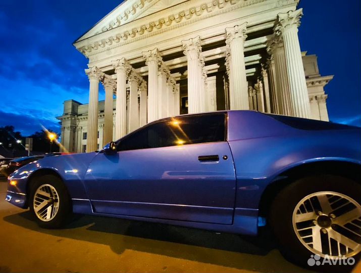 Pontiac Firebird 5.7 AT, 1986, 126 816 км