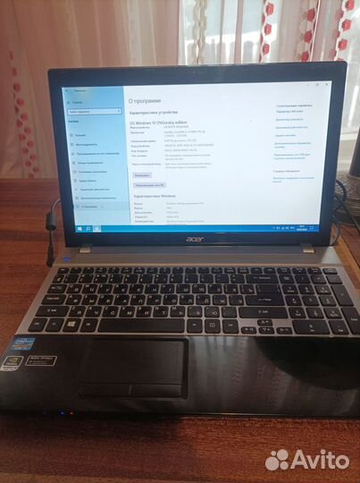 Продам ноутбук Aser Aspire V3-571G