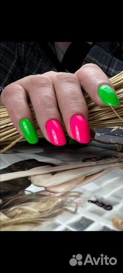 Маникюр и педикюр