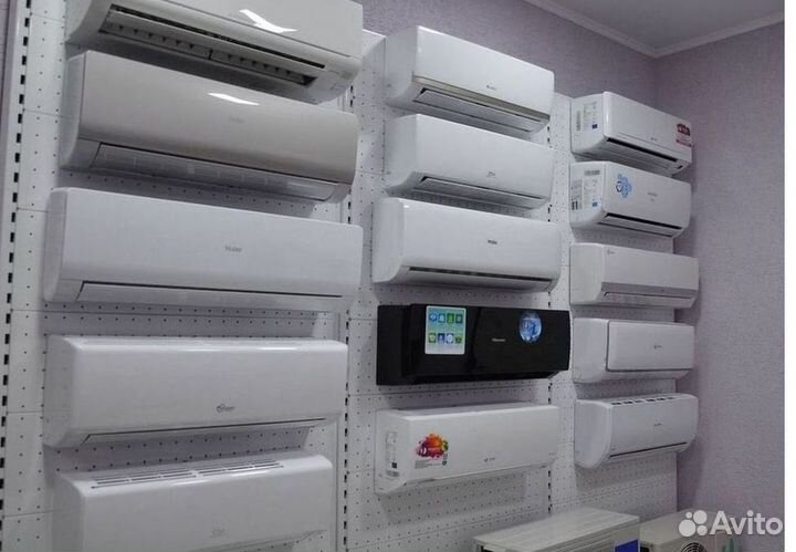 Сплит-система с гарантией