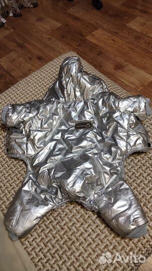 Зимний комбинезон для маленьких собак, размер XL