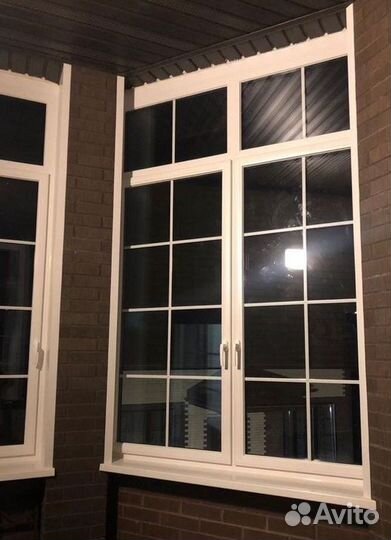 Пластиковые окна и двери пвх