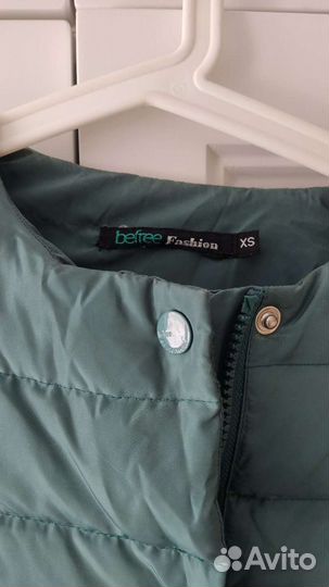 Пуховик легкий женский