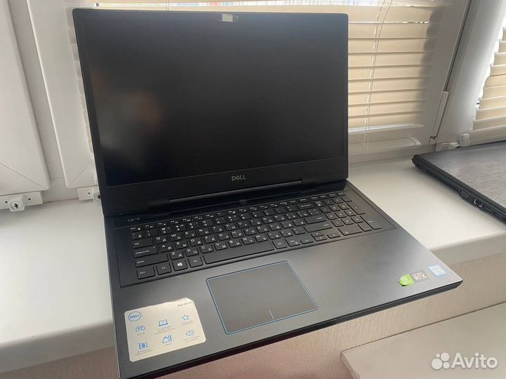 Ноутбук Dell g7
