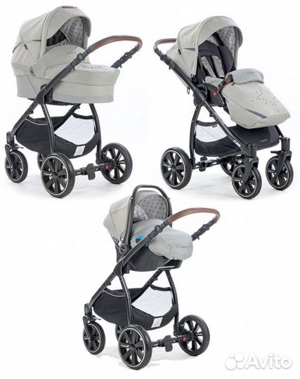 Коляска noordi polaris 3 в 1