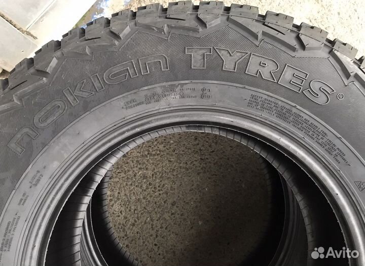 Nokian Tyres Outpost AT 225/75 R16 115S
