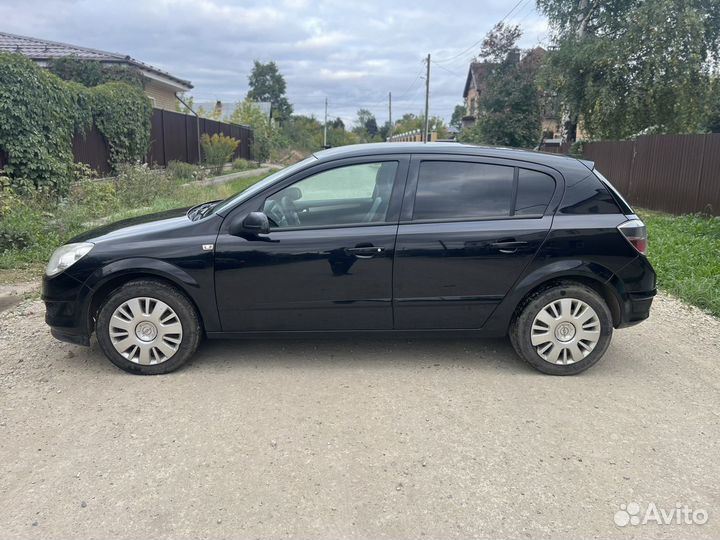 Opel Astra 1.6 МТ, 2008, 230 000 км