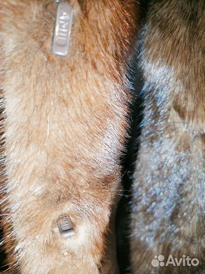Шуба норковая женская 52 54