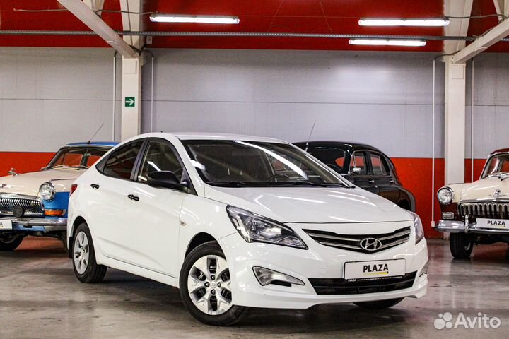 Hyundai Solaris 1.6 МТ, 2014, 161 542 км