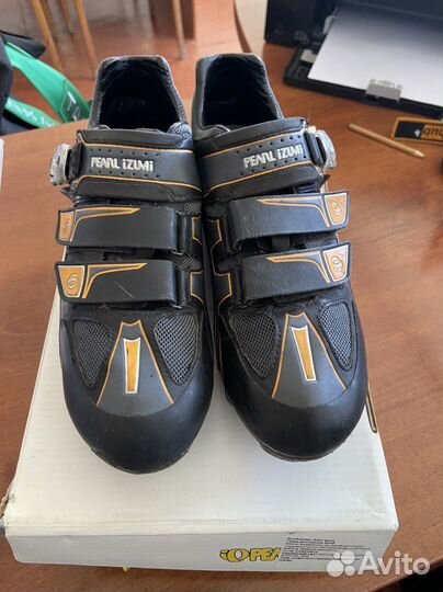 Велотуфли контактные Pearl Izumi 42р