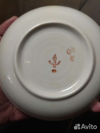 Сервиз чайный Вербилки СССР