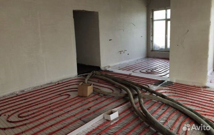 Сухая стяжка