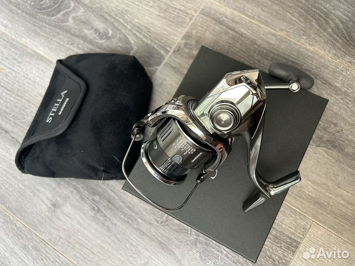 Рыболовная катушка shimano stella 4000 mhg