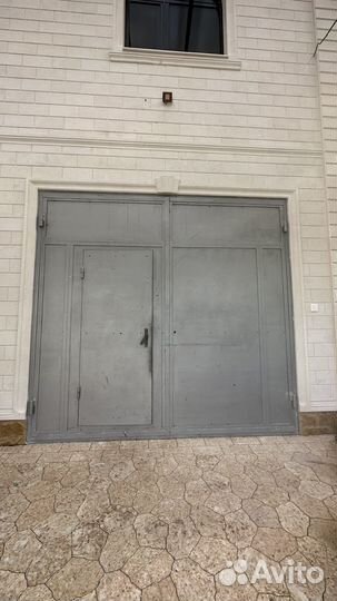 Ворота гаражные металлические бу