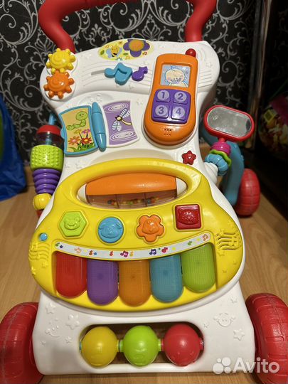 Ходунки каталка детские