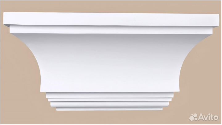 Карнизы, молдинги, руст от производителя
