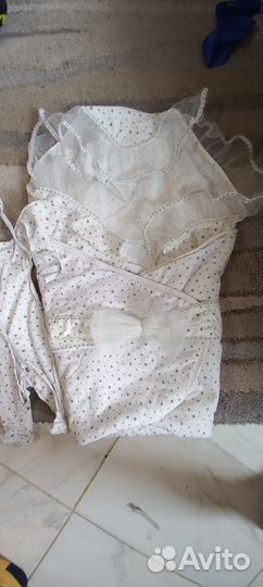 Комплект на выписку весна лето