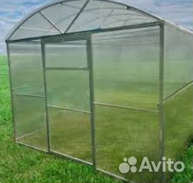 Прямостенные теплицы от производителя