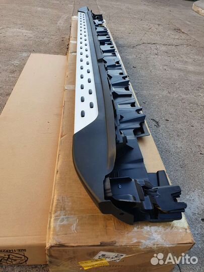 Пороги Mercedes GLK X204 2008-2023