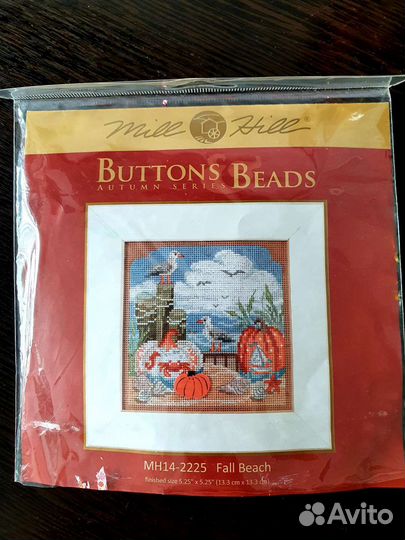 Набор для вышивания Mill hill (остатки)