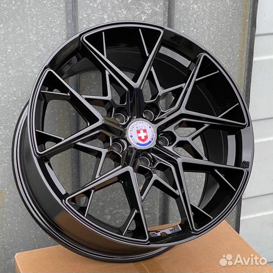 Hre ff10 r19 черный глянец новые диски