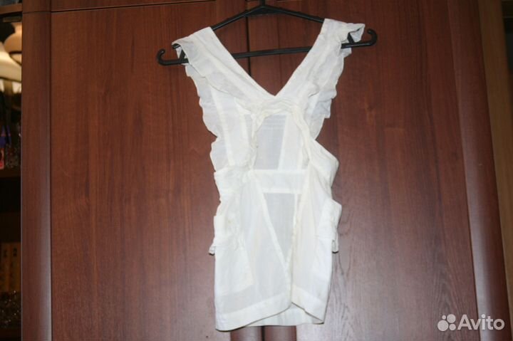 Фартук для младшего класса ретро СССР 70-е гг