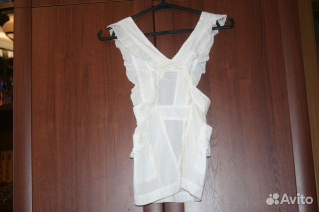 Фартук для младшего класса ретро СССР 70-е гг