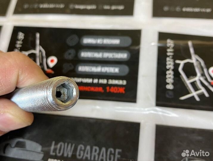 Удлиненные 12*1.5 колесные шпильки. 80мм