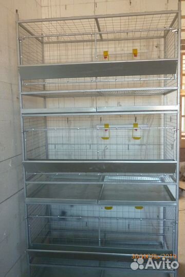 Клетки для кур и бройлера. Соцконтракт. Обмен