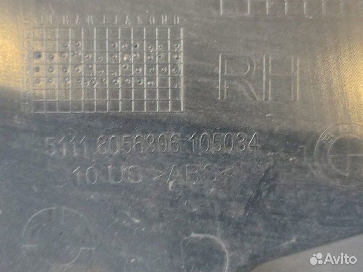 Накладка воздуховода передняя правая Bmw X5 F15